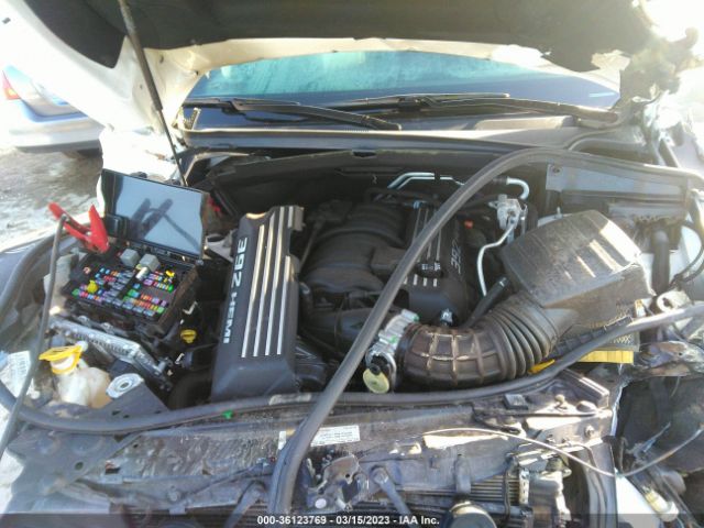 1C4SDJGJ6KC792383 Dodge Durango Srt