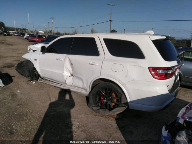 1C4SDJGJ6KC792383 Dodge Durango Srt