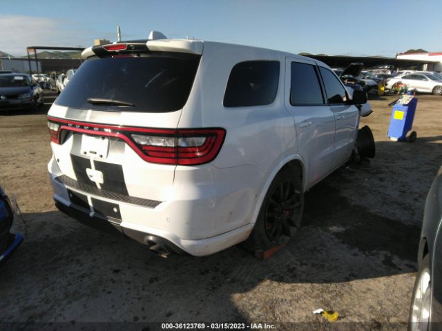 1C4SDJGJ6KC792383 Dodge Durango Srt