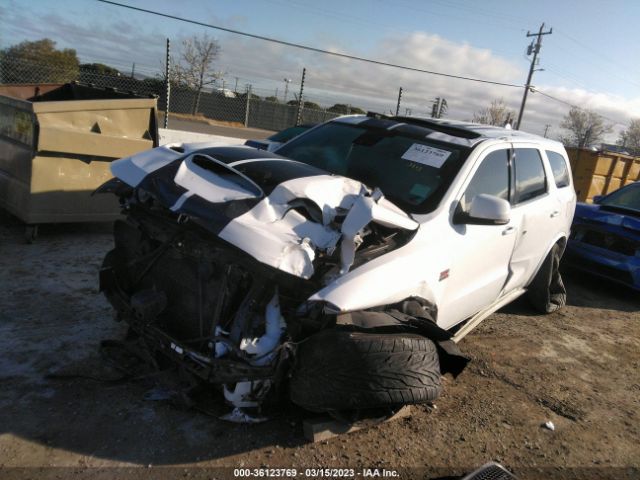 1C4SDJGJ6KC792383 Dodge Durango Srt