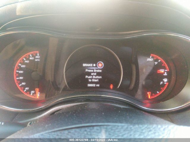 1C4SDJGJ6KC792383 Dodge Durango Srt