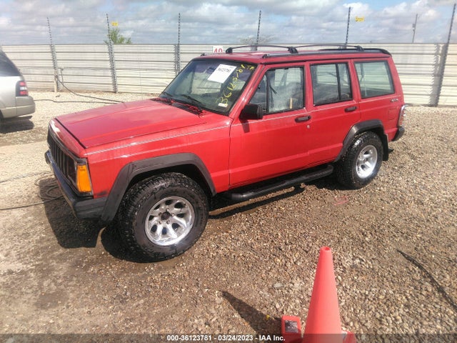 1991 JEEP CHEROKEE SPORT VIN: 1J4FJ88S7ML525468