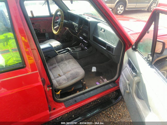 1991 JEEP CHEROKEE SPORT VIN: 1J4FJ88S7ML525468