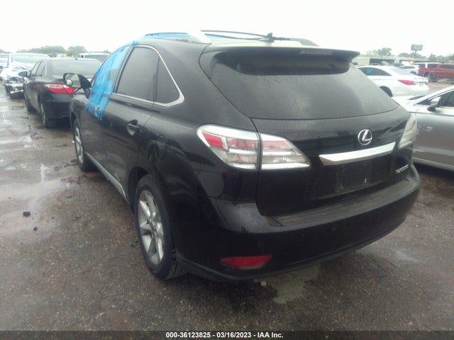 Lexus RX 350 2011 2T2ZK1BA9BC055404 Image 3