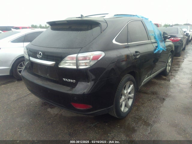 Lexus RX 350 2011 2T2ZK1BA9BC055404 Image 4