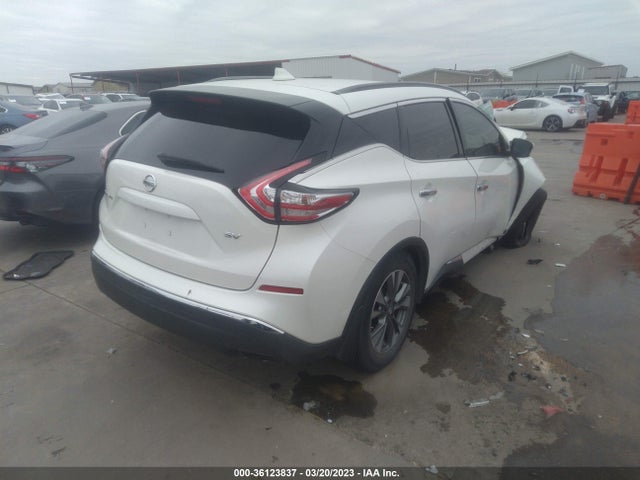 2017 NISSAN MURANO SV VIN: 5N1AZ2MG5HN161869