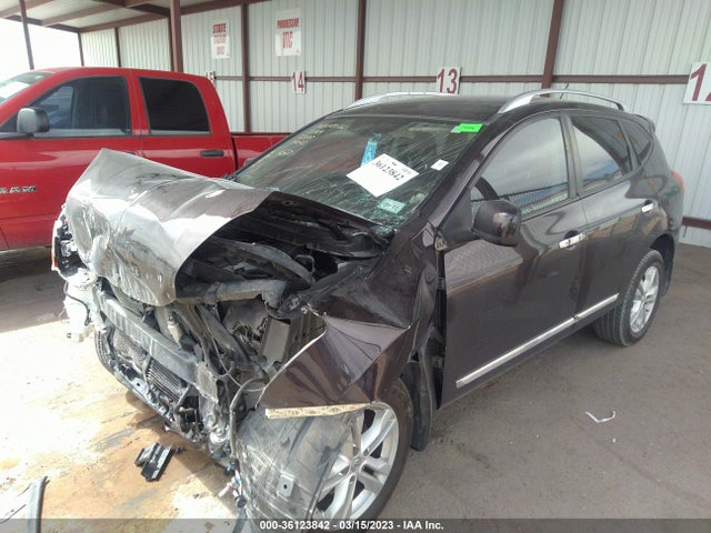 2012 NISSAN ROGUE SV VIN: JN8AS5MT8CW272155
