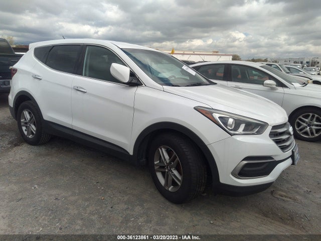 Hyundai Santa Fe Sport 2.4l 2018 5NMZT3LB9JH057599 main image