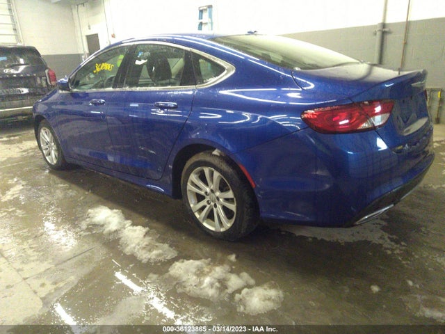 Chrysler 200 Limited 2015 1C3CCCAG0FN644714 Image 3