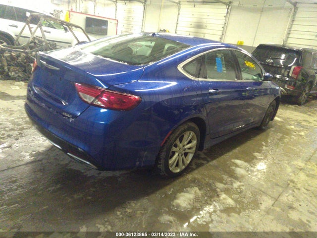 Chrysler 200 Limited 2015 1C3CCCAG0FN644714 Image 4