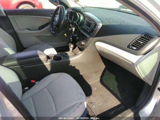 5XXGM4A70FG481297 KIA Optima Lx