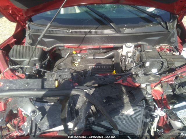 3GKALTEV7NL231624 GMC Terrain Sle