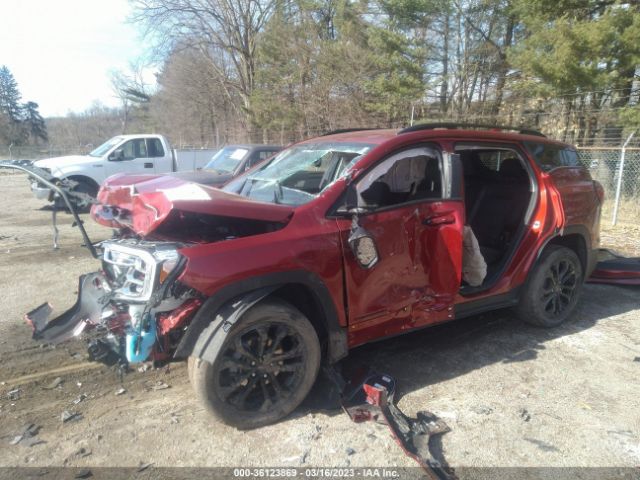 3GKALTEV7NL231624 GMC Terrain Sle