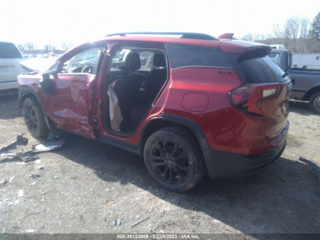 3GKALTEV7NL231624 GMC Terrain Sle