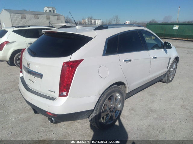 2010 CADILLAC SRX TURBO PERFORMANCE VIN: 3GYFNJE41AS593711