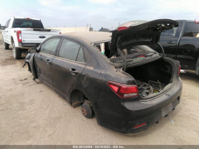 3KPA24ABXJE079949 KIA RIO LX