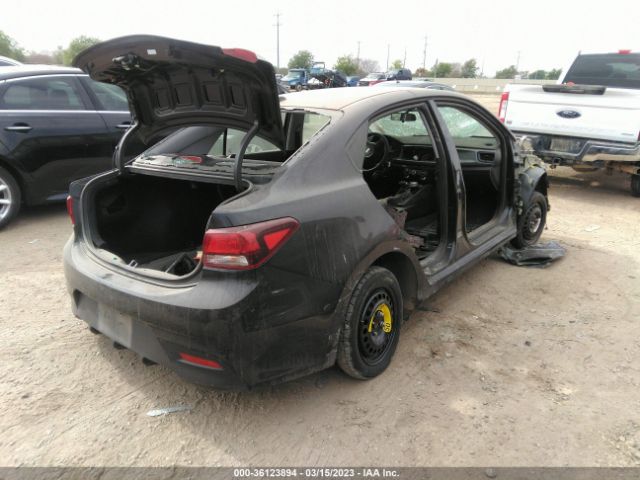 3KPA24ABXJE079949 KIA RIO LX