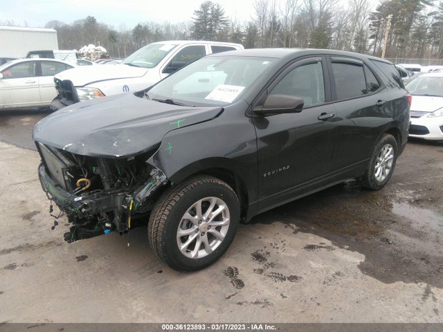Chevrolet EQUINOX LS 2019 3GNAXSEV5KS656973 Image 2