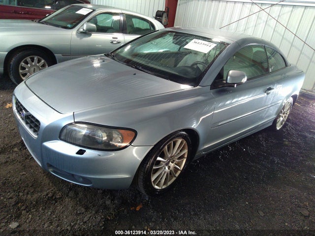 2008 VOLVO C70 VIN: YV1MC672X8J041772