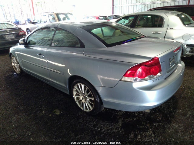 2008 VOLVO C70 VIN: YV1MC672X8J041772