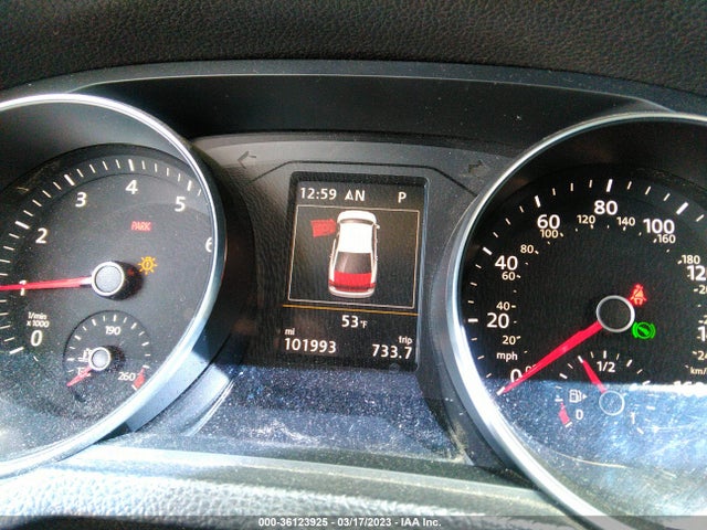 1VWGT7A30HC060178 Volkswagen Passat 1.8t Se W/technology