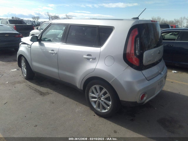KIA SOUL + 2017 KNDJP3A5XH7481017 Image 4