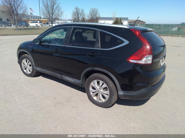 2013 HONDA CR-V EX-L VIN: 2HKRM4H71DH685851