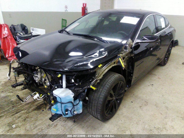 2022 CHEVROLET MALIBU LT VIN: 1G1ZD5ST3NF196299