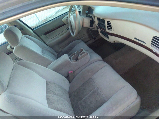 2005 CHEVROLET IMPALA BASE VIN: 2G1WF52E659322615