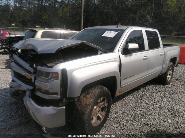 2016 CHEVROLET SILVERADO 1500 LT VIN: 3GCUKREC7GG250926