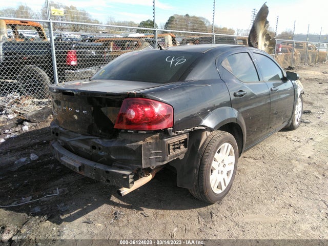 Dodge AVENGER SE 2014 1C3CDZAB5EN132451 Image 4