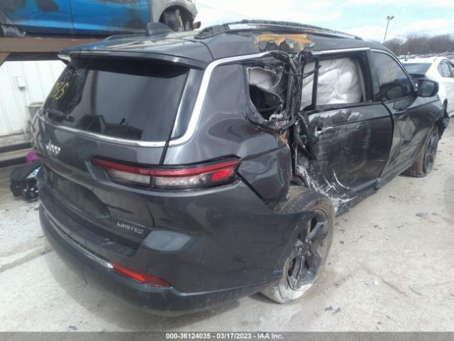 1C4RJKBG1M8141788 Jeep Grand Cherokee L Limited