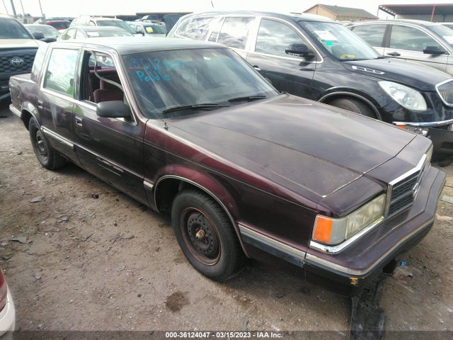 Dodge Dynasty Le 1991 1B3XC56R1MD160221 главное изображение