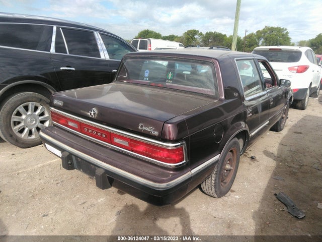 Dodge Dynasty Le 1991 1B3XC56R1MD160221 Image 5
