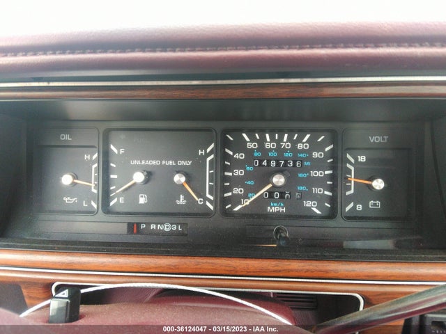 Dodge Dynasty Le 1991 1B3XC56R1MD160221 Image 8