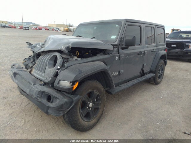 1C4HJXDN1LW350513 Jeep Wrangler Unlimited Sport S