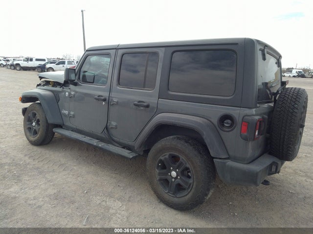 1C4HJXDN1LW350513 Jeep Wrangler Unlimited Sport S