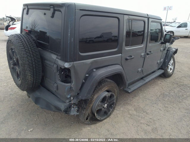 1C4HJXDN1LW350513 Jeep Wrangler Unlimited Sport S