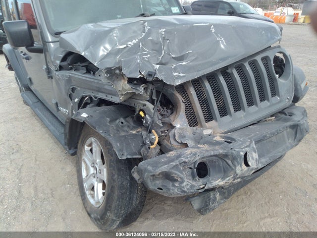 1C4HJXDN1LW350513 Jeep Wrangler Unlimited Sport S