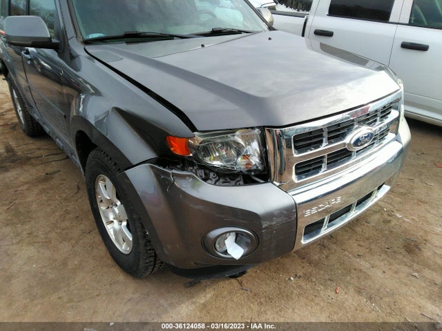 2012 FORD ESCAPE LIMITED VIN: 1FMCU0EG5CKC80624