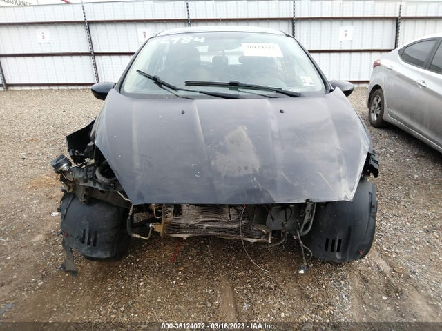 2014 FORD FIESTA S VIN: 3FADP4TJXEM212875