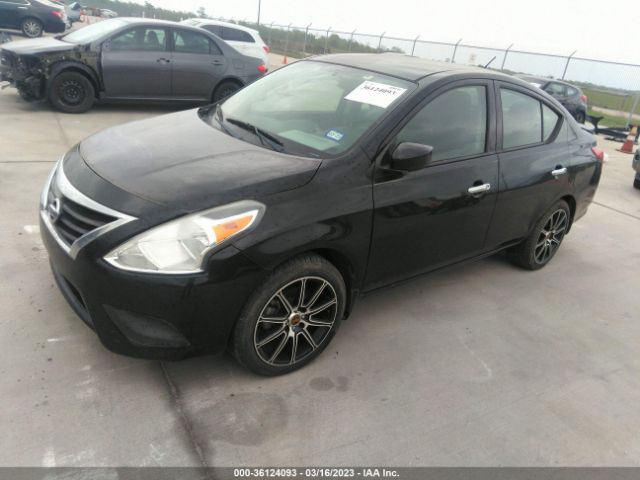 3N1CN7AP9FL863901 Nissan VERSA SV