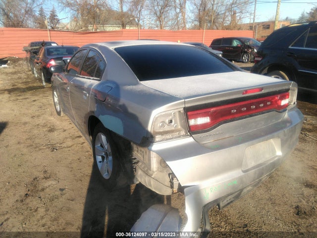 Dodge Charger Se 2014 2C3CDXBG6EH114273 Image 3