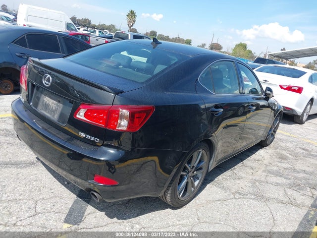 2012 LEXUS IS 350 VIN: JTHBE5C22C5029879