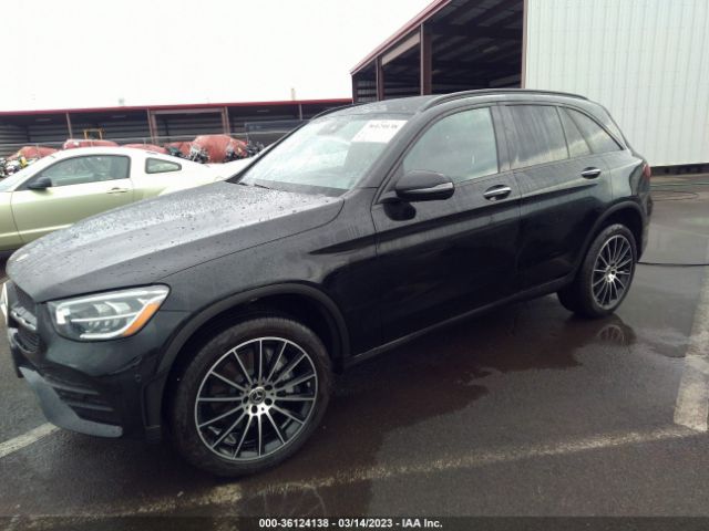 W1N0G8DB8NV396204 Mercedes-Benz Glc Glc 300