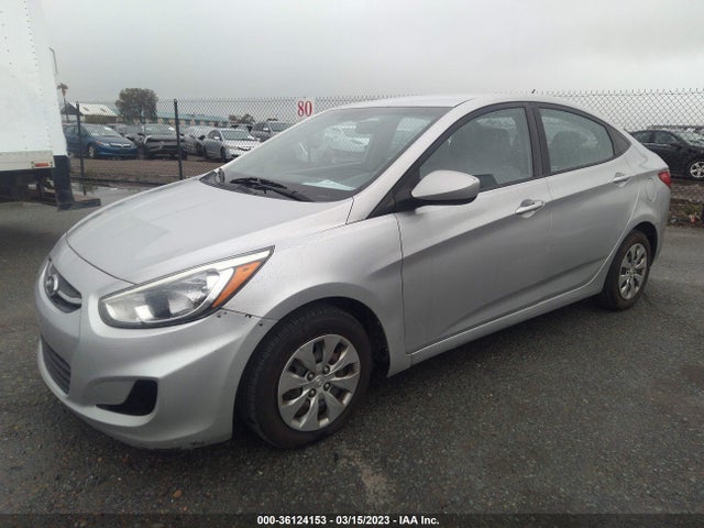 2015 HYUNDAI ACCENT GLS VIN: KMHCT4AE2FU886888