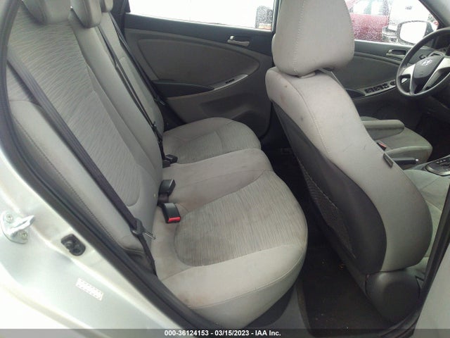 2015 HYUNDAI ACCENT GLS VIN: KMHCT4AE2FU886888