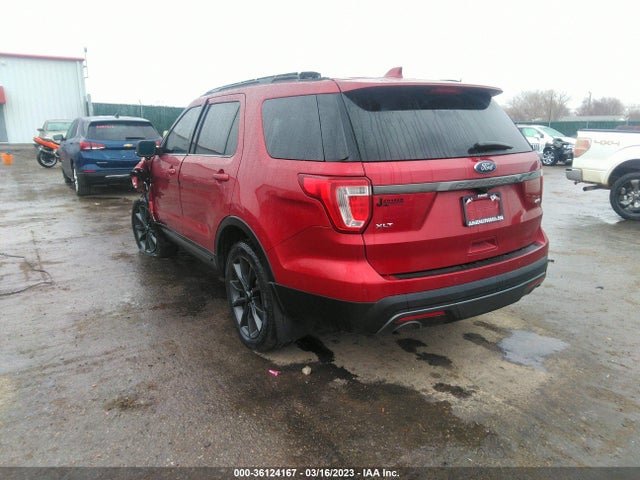 Ford EXPLORER XLT 2017 1FM5K8D85HGC76655 Image 5