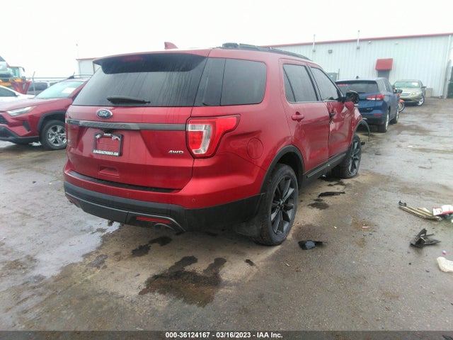 Ford EXPLORER XLT 2017 1FM5K8D85HGC76655 Image 6