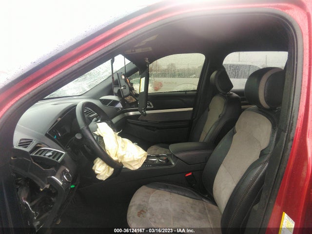Ford EXPLORER XLT 2017 1FM5K8D85HGC76655 Image 7